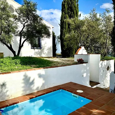 Romantische Nahe Malaga, Kreativ Einzigartig * Riogordo